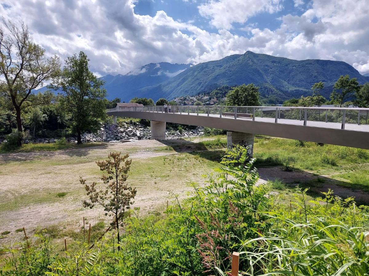 Appartamento Con Giardino Al Melograno Locarno Exterior foto